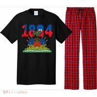Haitian Revolution 1804 Flag Day Gift Pajama Set thumb 0