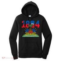 Haitian Revolution 1804 Flag Day Gift Women's Hoodie thumb 0