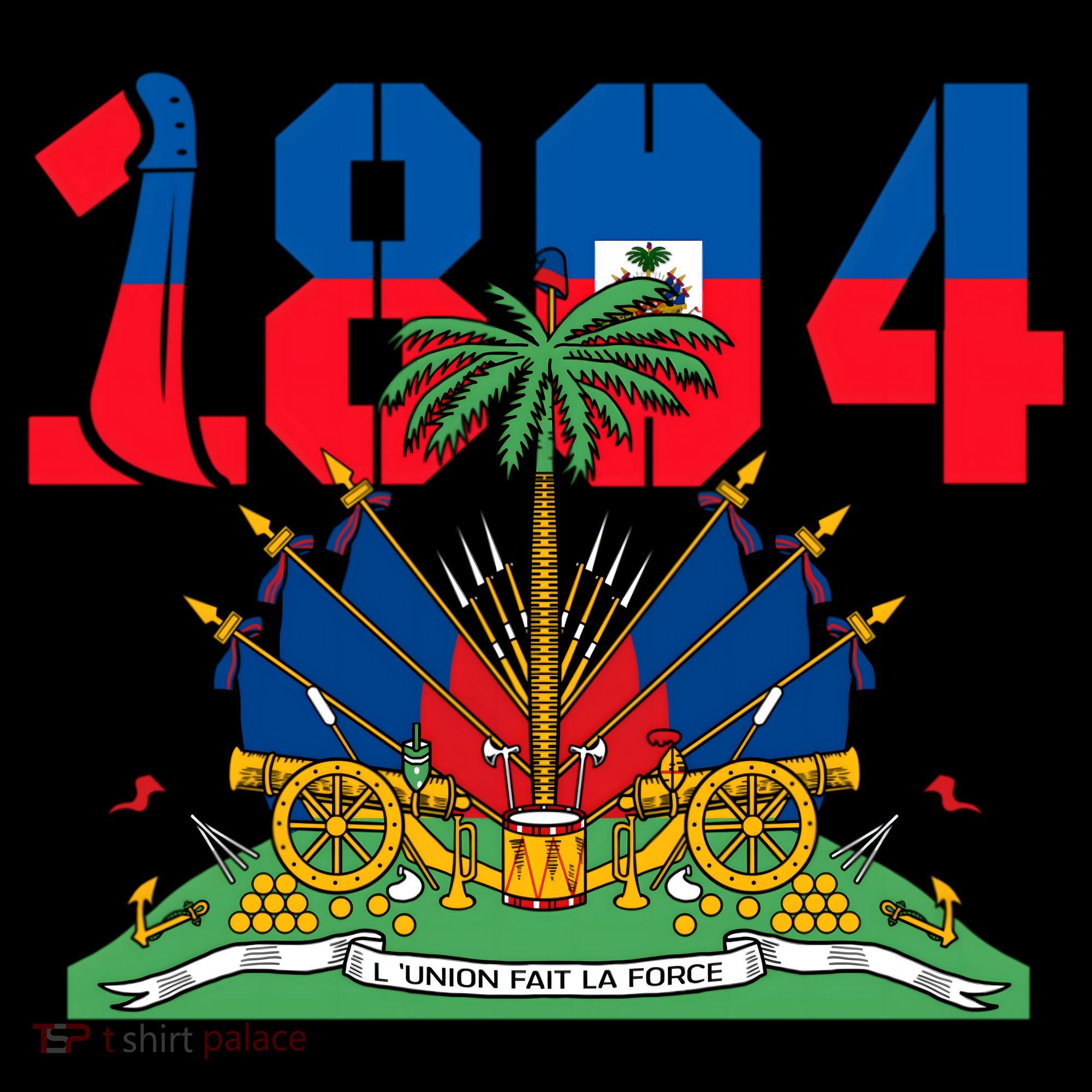 Haitian Revolution 1804 Flag Day Gift Women's Hoodie