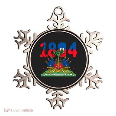Haitian Revolution 1804 Flag Day Gift Ornament