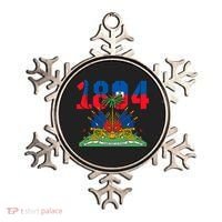 Haitian Revolution 1804 Flag Day Gift Ornament thumb 0