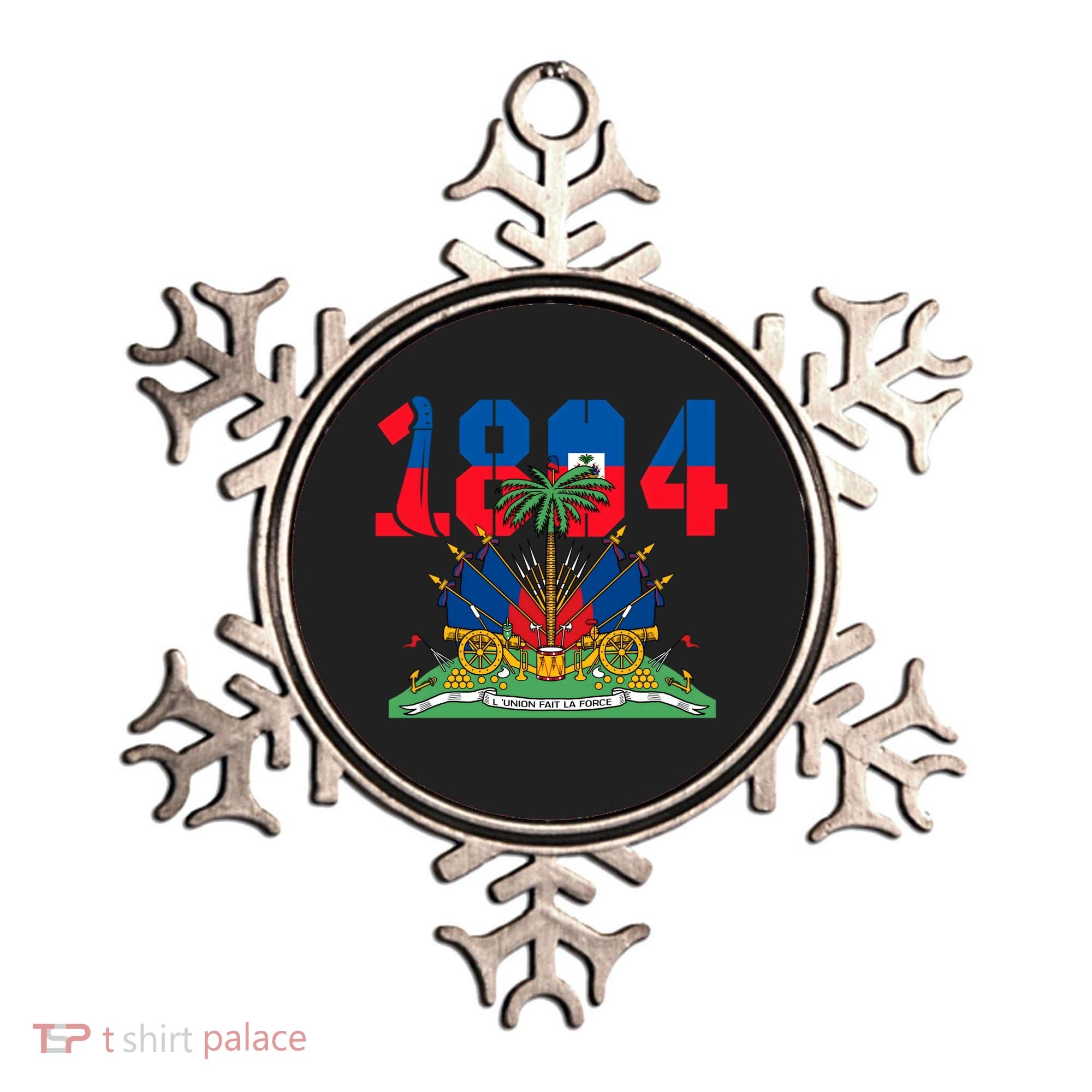 Haitian Revolution 1804 Flag Day Gift Ornament