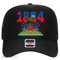 Haitian Revolution 1804 Flag Day Gift Hat thumb 0