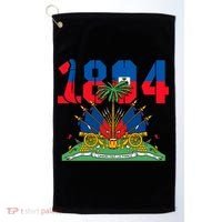 Haitian Revolution 1804 Flag Day Gift Golf Towel thumb 0