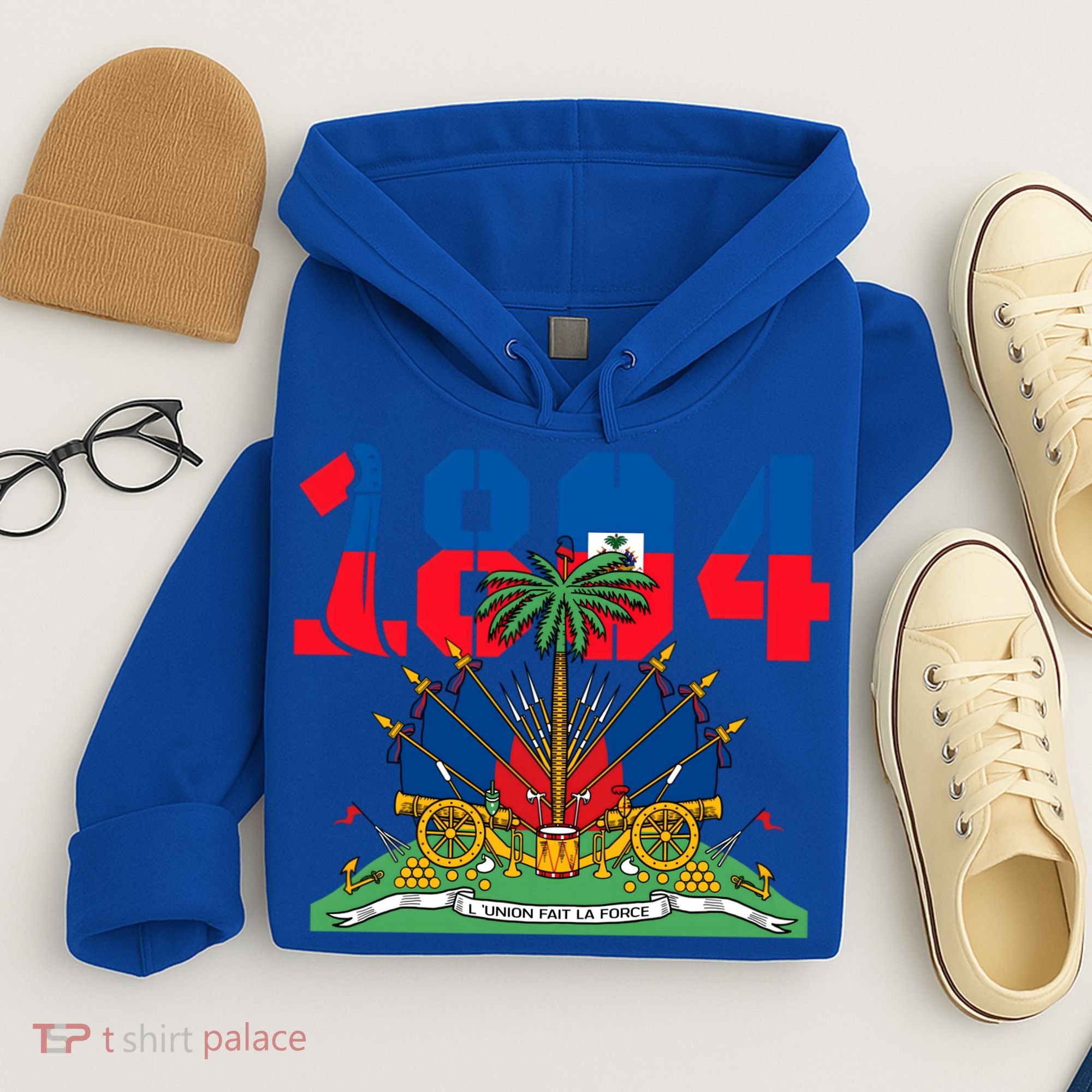 Haitian Revolution 1804 Flag Day Gift Hoodie