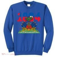 Haitian Revolution 1804 Flag Day Gift Sweatshirt thumb 0