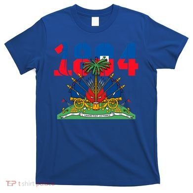 Haitian Revolution 1804 Flag Day Gift T-Shirt