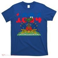 Haitian Revolution 1804 Flag Day Gift T-Shirt thumb 0