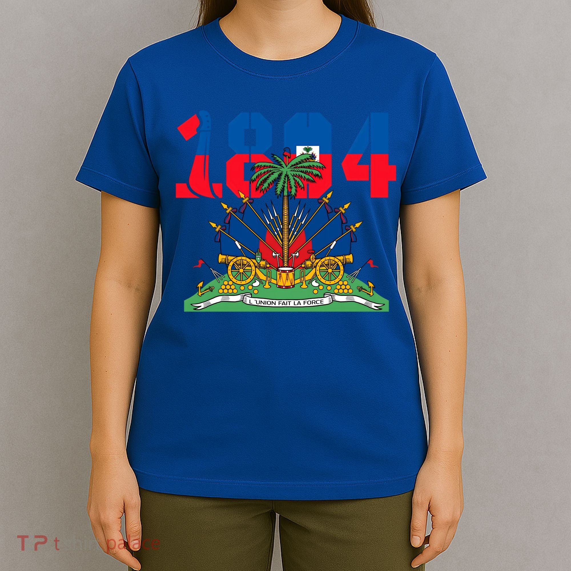Haitian Revolution 1804 Flag Day Gift T-Shirt