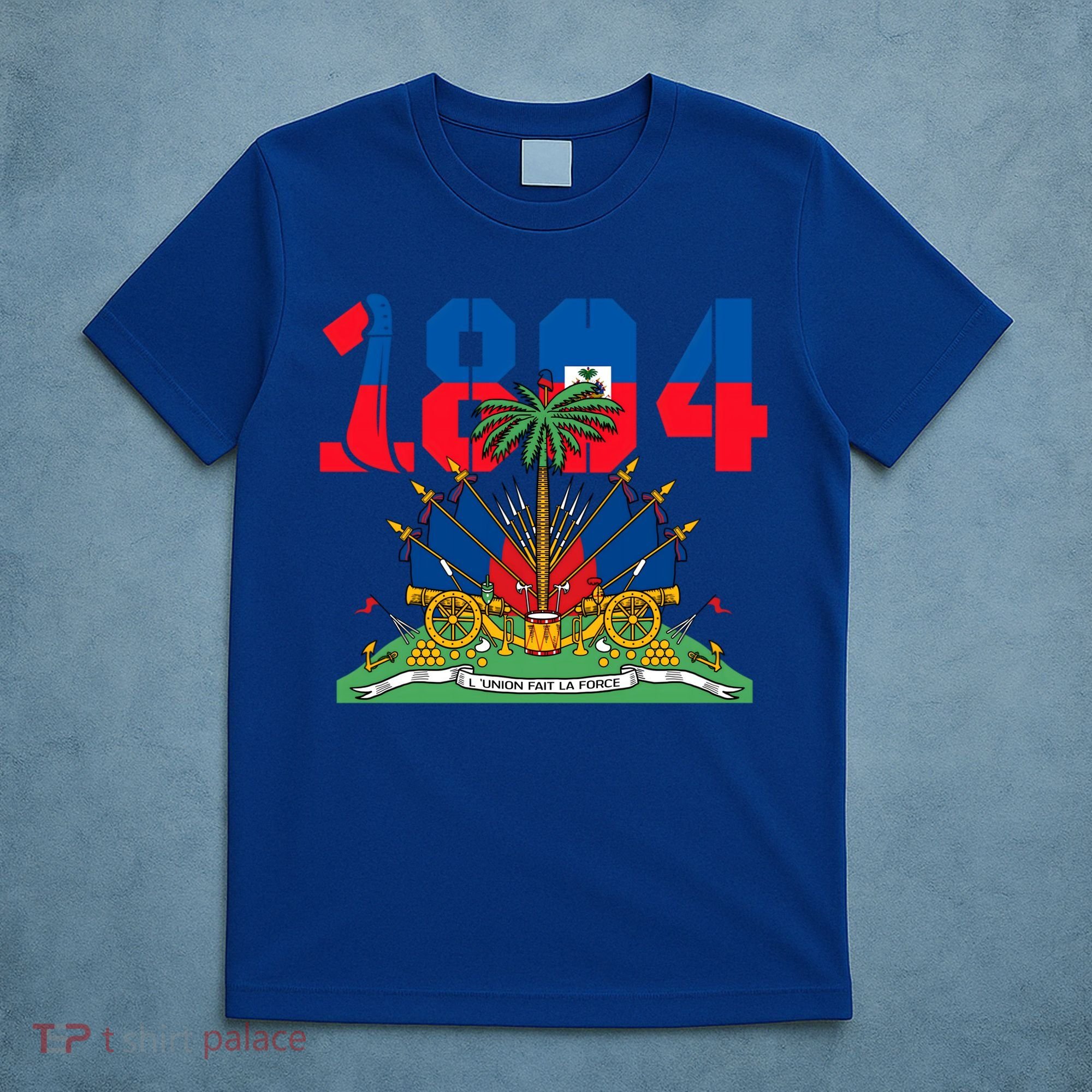 Haitian Revolution 1804 Flag Day Gift T-Shirt