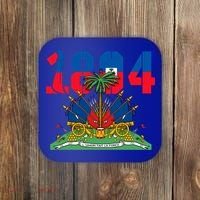 Haitian Revolution 1804 Flag Day Gift Coaster thumb 0