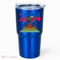 Haitian Revolution 1804 Flag Day Gift Tumbler thumb 0