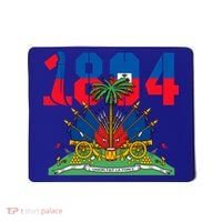 Haitian Revolution 1804 Flag Day Gift Mousepad thumb 0