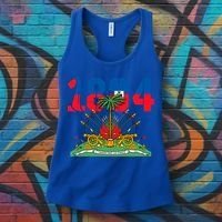 Haitian Revolution 1804 Flag Day Gift Women's Tank Top thumb 3