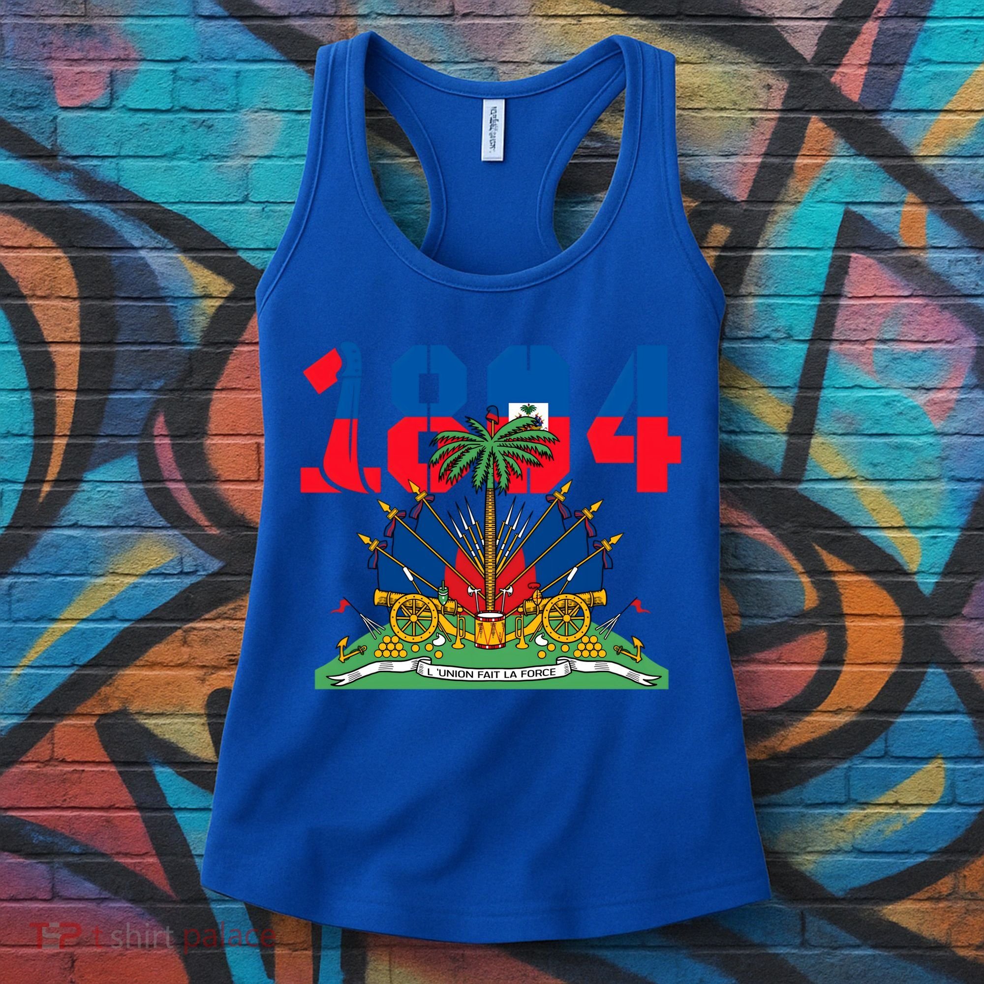 Haitian Revolution 1804 Flag Day Gift Women's Tank Top