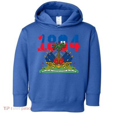 Haitian Revolution 1804 Flag Day Gift Toddler Hoodie