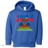 Haitian Revolution 1804 Flag Day Gift Toddler Hoodie thumb 0