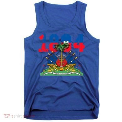 Haitian Revolution 1804 Flag Day Gift Tank Top