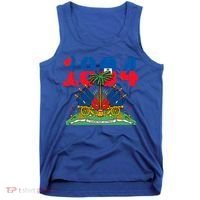 Haitian Revolution 1804 Flag Day Gift Tank Top thumb 0