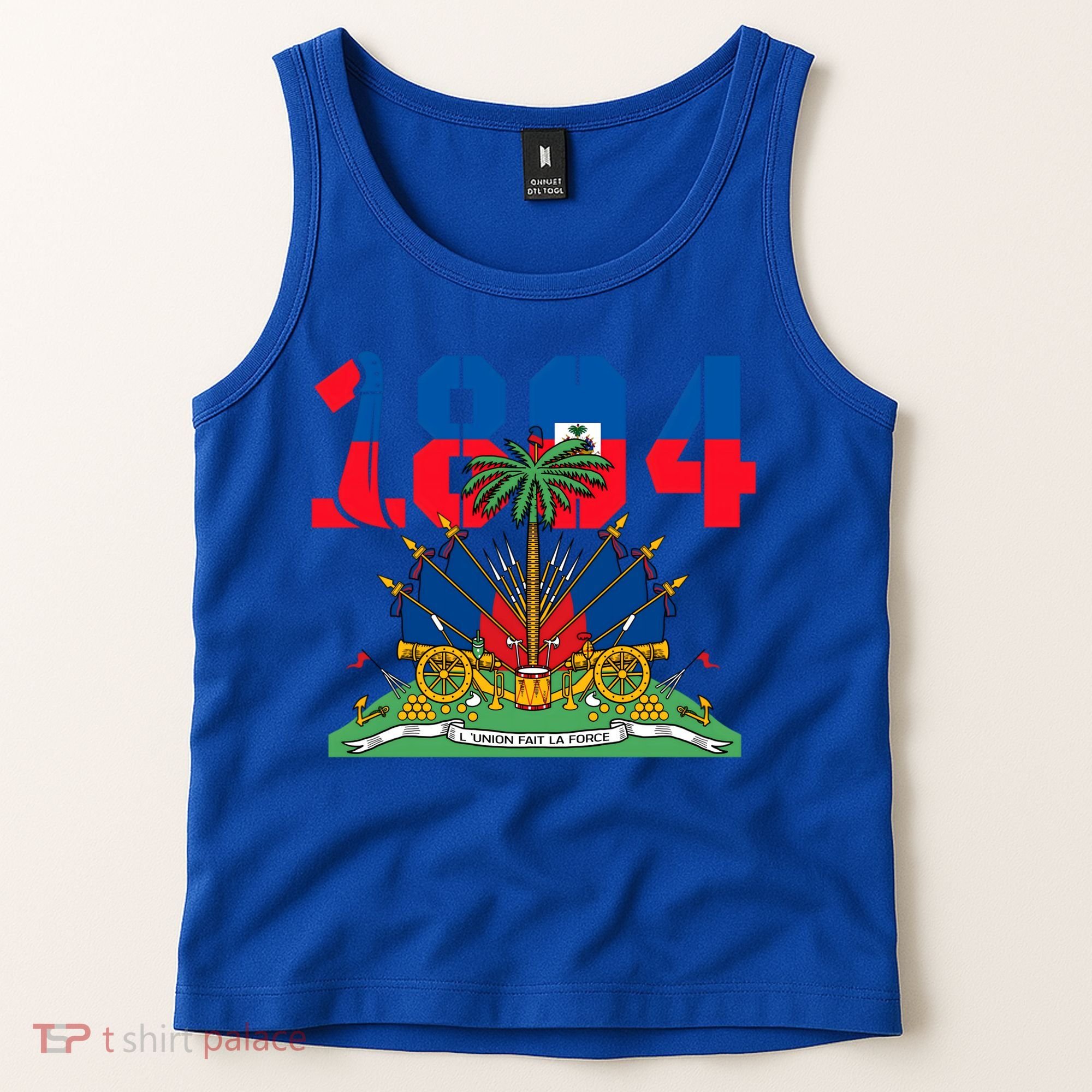 Haitian Revolution 1804 Flag Day Gift Tank Top