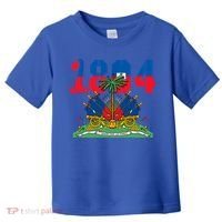 Haitian Revolution 1804 Flag Day Gift Toddler T-Shirt thumb 0