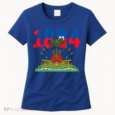 Haitian Revolution 1804 Flag Day Gift Women's T-Shirt