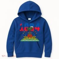 Haitian Revolution 1804 Flag Day Gift Kids Hoodie thumb 0