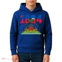 Haitian Revolution 1804 Flag Day Gift Kids Hoodie thumb 4