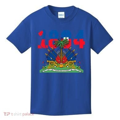 Haitian Revolution 1804 Flag Day Gift Kids T-Shirt
