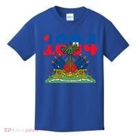 Haitian Revolution 1804 Flag Day Gift Kids T-Shirt thumb 0