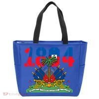 Haitian Revolution 1804 Flag Day Gift Tote Bag thumb 0