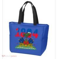 Haitian Revolution 1804 Flag Day Gift Tote Bag thumb 3