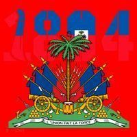 Haitian Revolution 1804 Flag Day Gift Santa Hat thumb 1