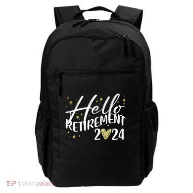 Hello Retiret 2024 Retired Retiring Cool Gift Backpack
