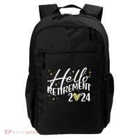 Hello Retiret 2024 Retired Retiring Cool Gift Backpack thumb 0