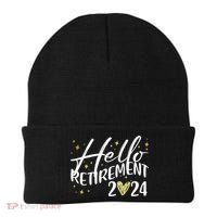 Hello Retiret 2024 Retired Retiring Cool Gift Beanie thumb 0