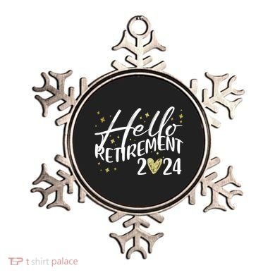 Hello Retiret 2024 Retired Retiring Cool Gift Ornament