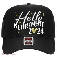 Hello Retiret 2024 Retired Retiring Cool Gift Hat thumb 0