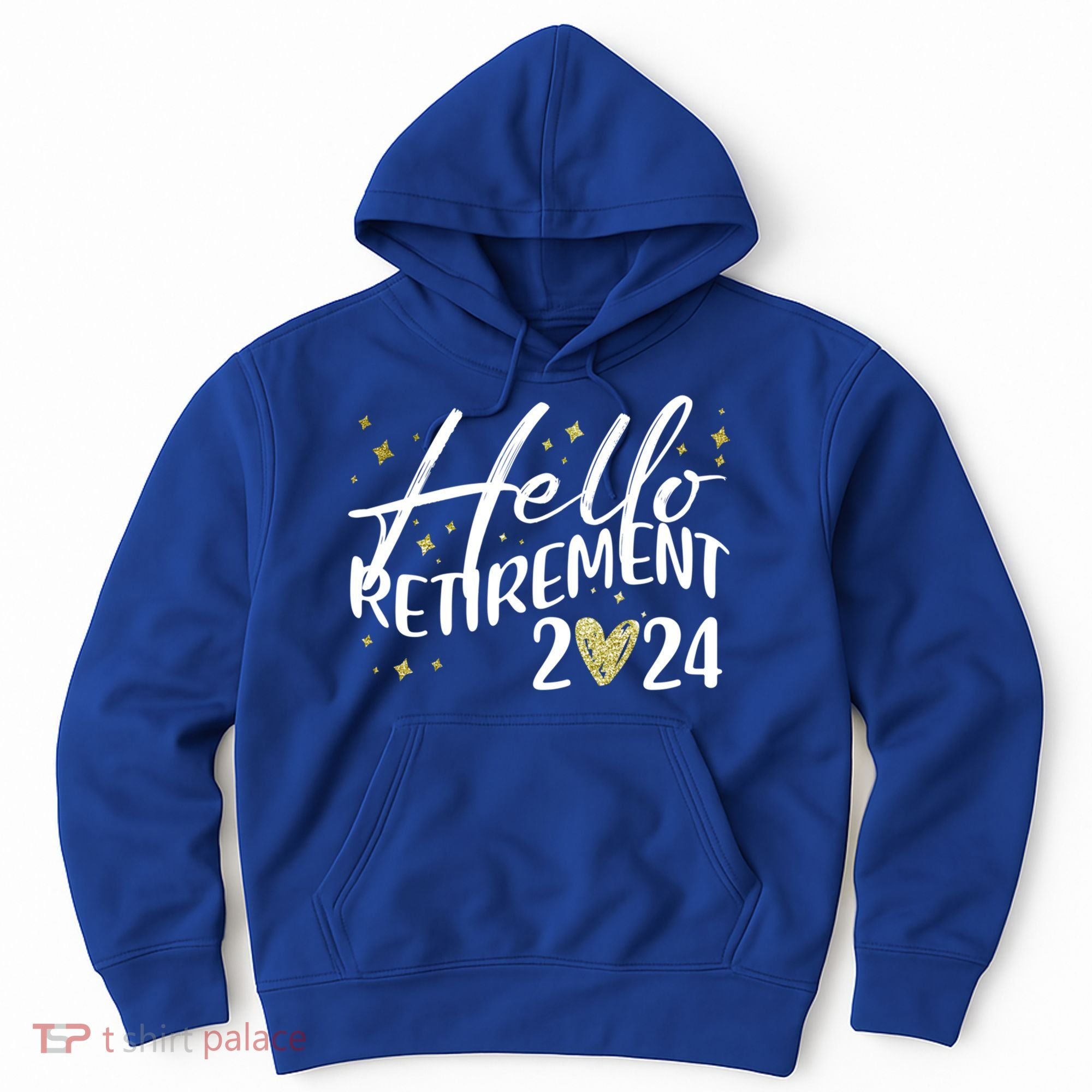 Hello Retiret 2024 Retired Retiring Cool Gift Hoodie