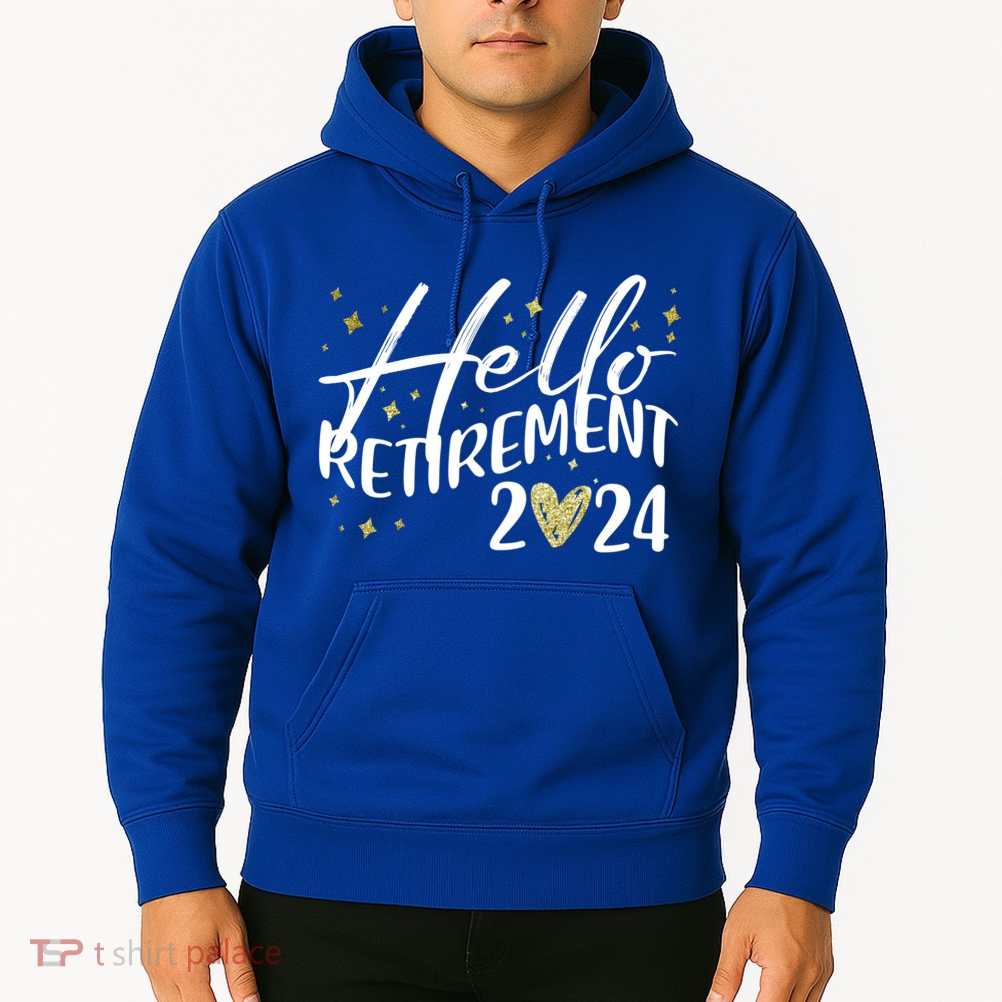 Hello Retiret 2024 Retired Retiring Cool Gift Hoodie