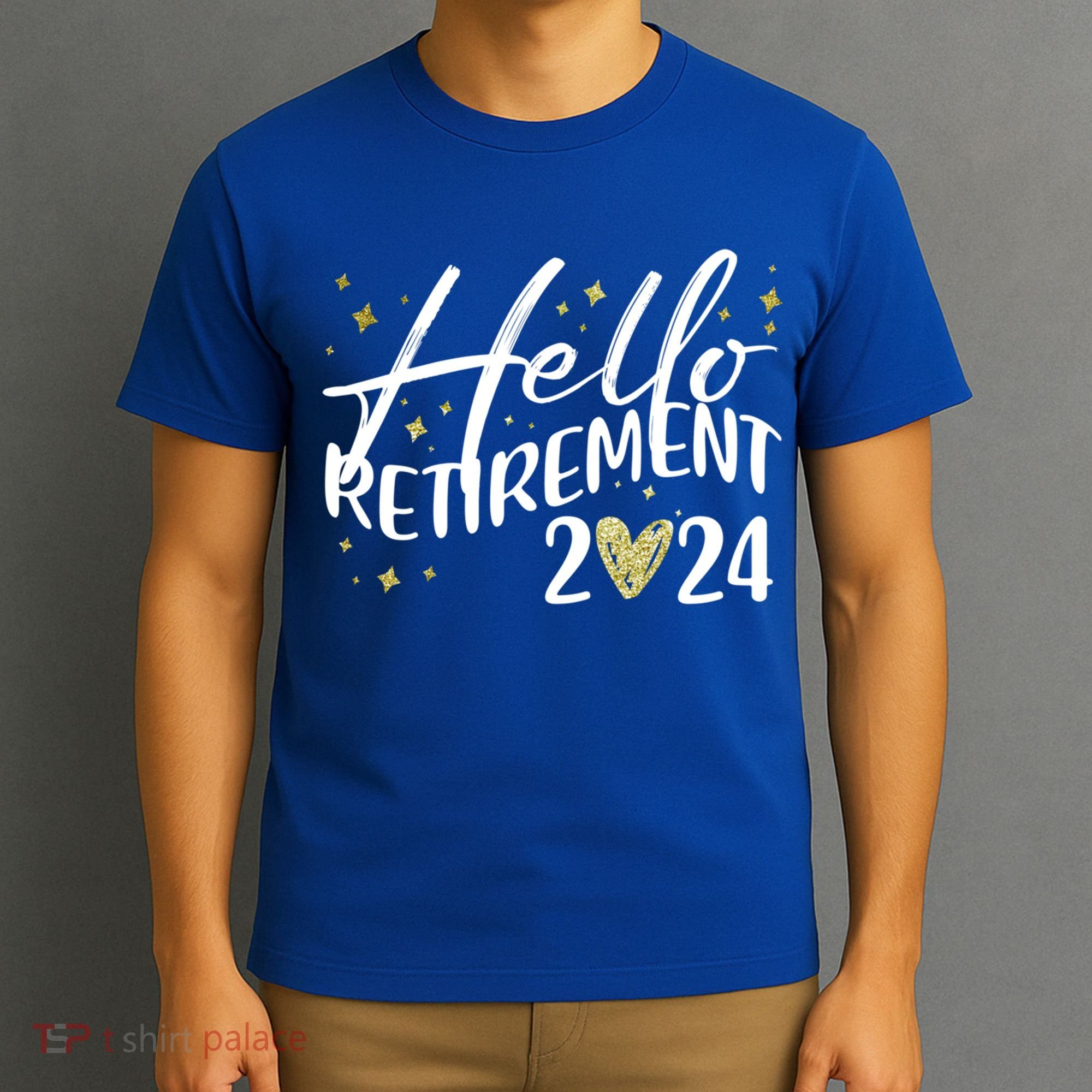 Hello Retiret 2024 Retired Retiring Cool Gift T-Shirt
