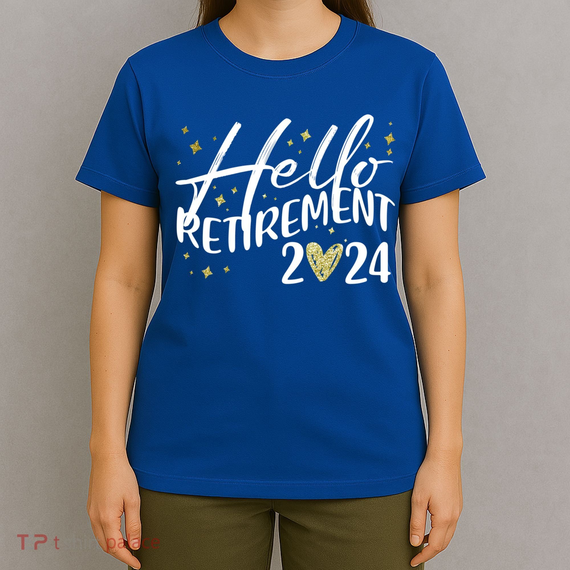 Hello Retiret 2024 Retired Retiring Cool Gift T-Shirt