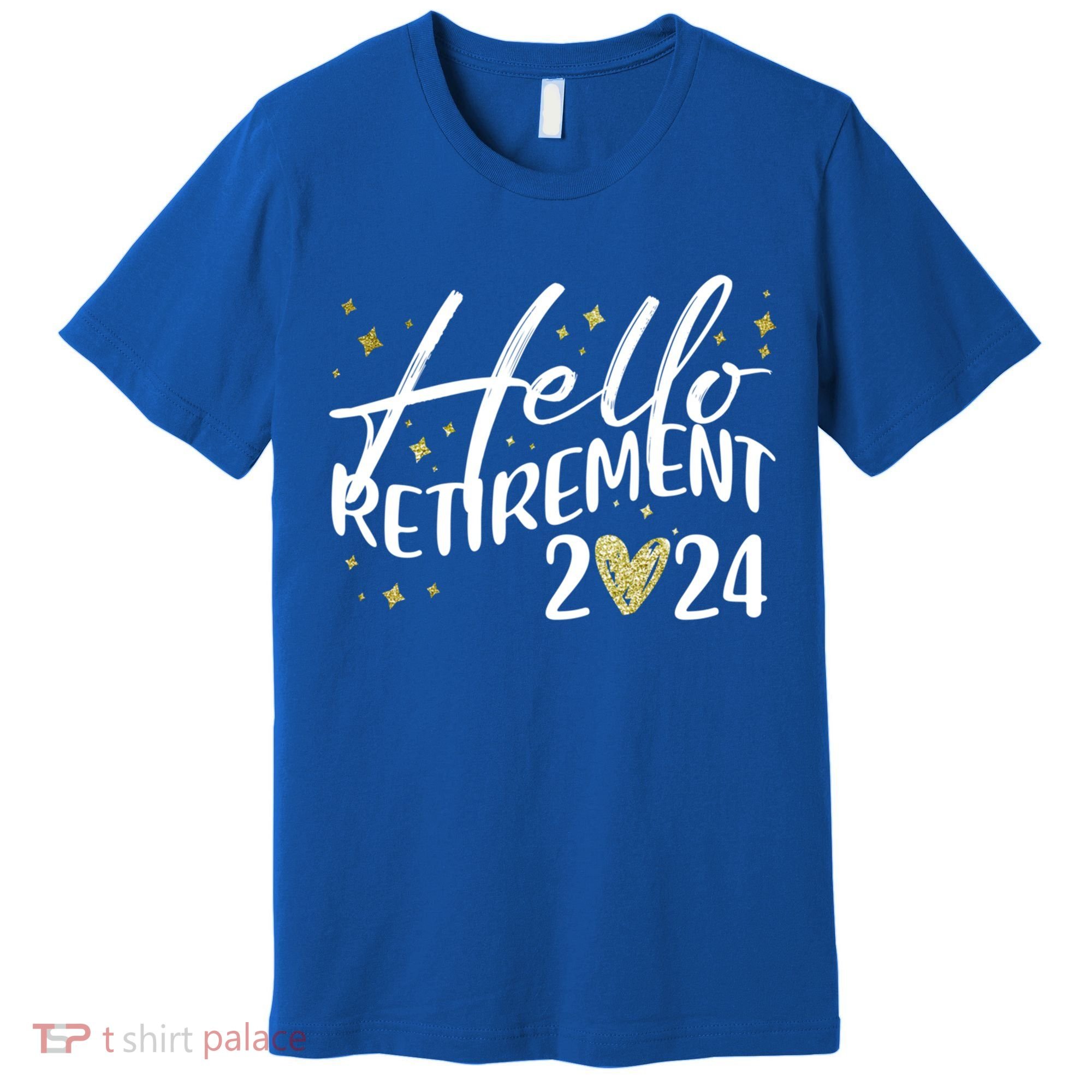 Hello Retiret 2024 Retired Retiring Cool Gift Premium T-Shirt