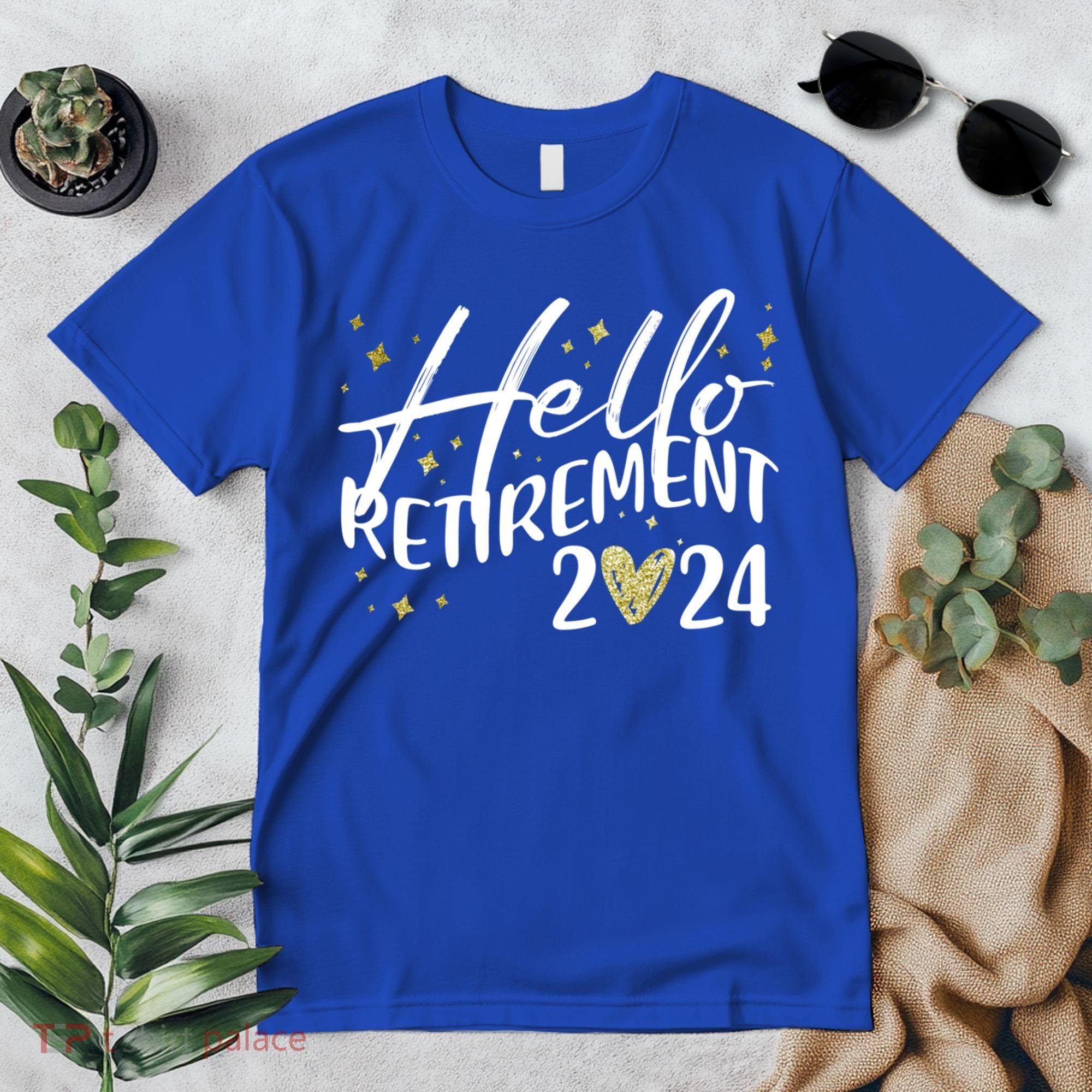 Hello Retiret 2024 Retired Retiring Cool Gift Premium T-Shirt
