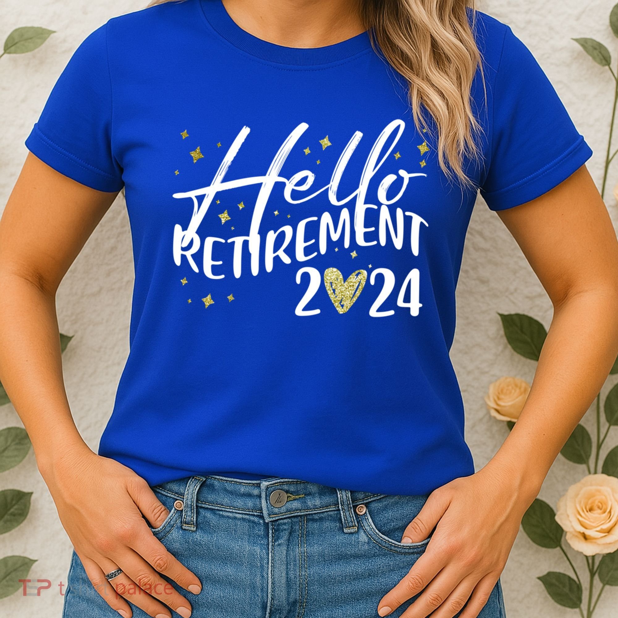 Hello Retiret 2024 Retired Retiring Cool Gift Women's T-Shirt