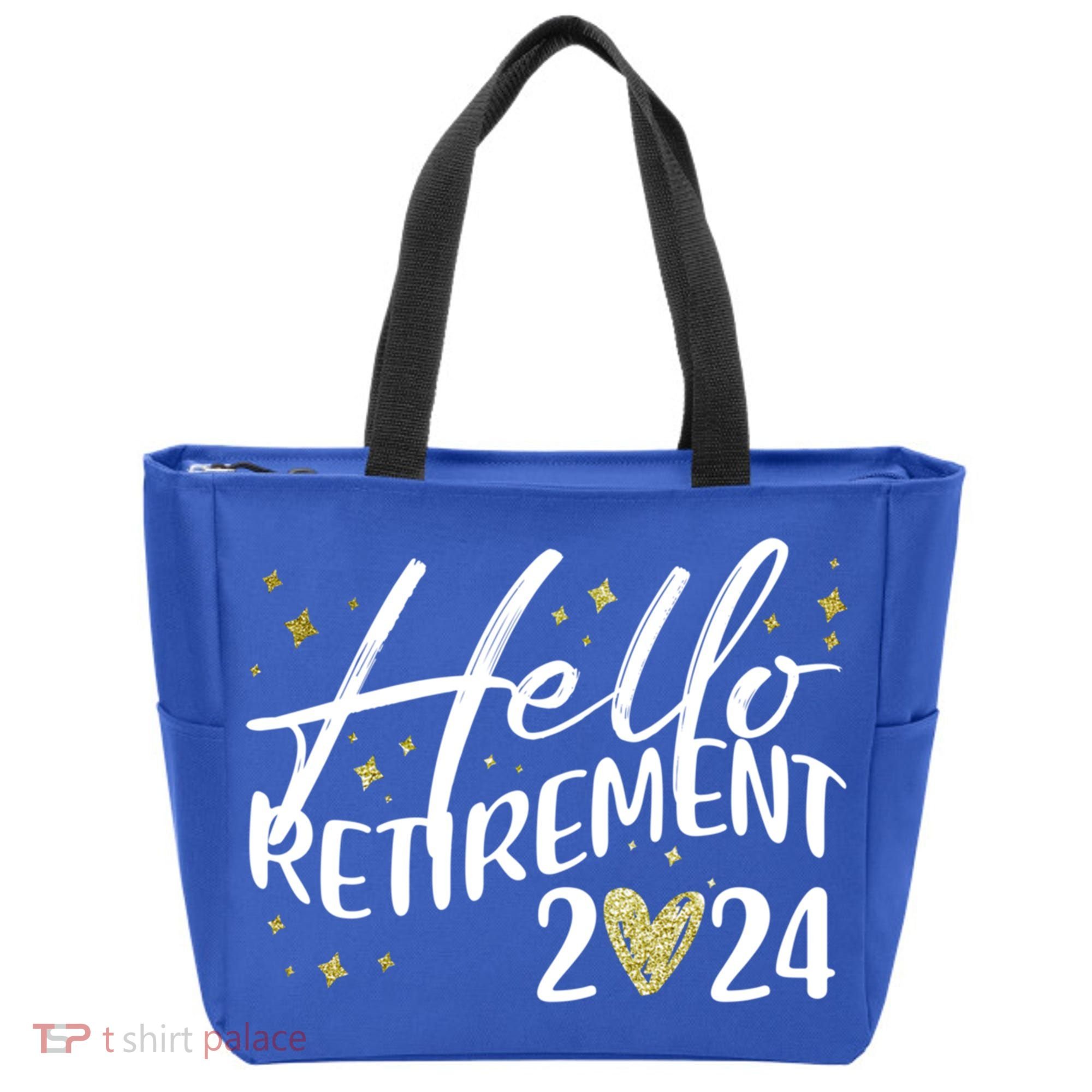 Hello Retiret 2024 Retired Retiring Cool Gift Tote Bag