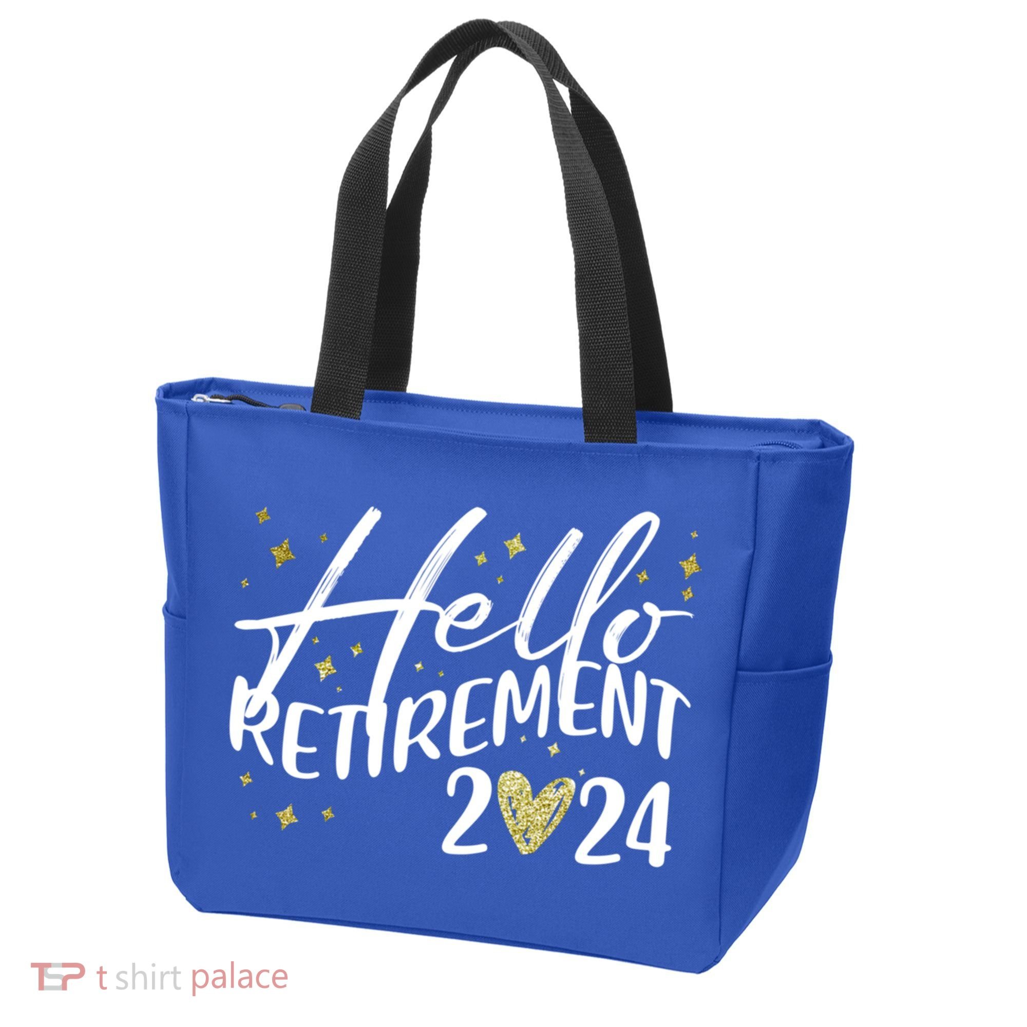 Hello Retiret 2024 Retired Retiring Cool Gift Tote Bag