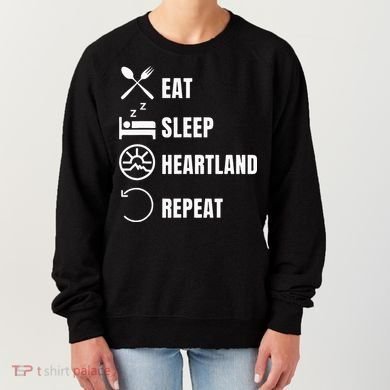 Heartland Ranch Amy And Ty Women's Sweatshirt