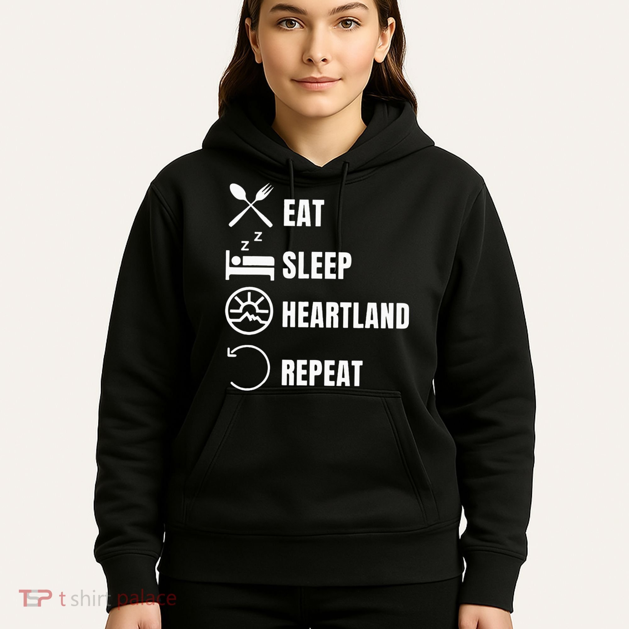 Heartland Ranch Amy And Ty Hoodie