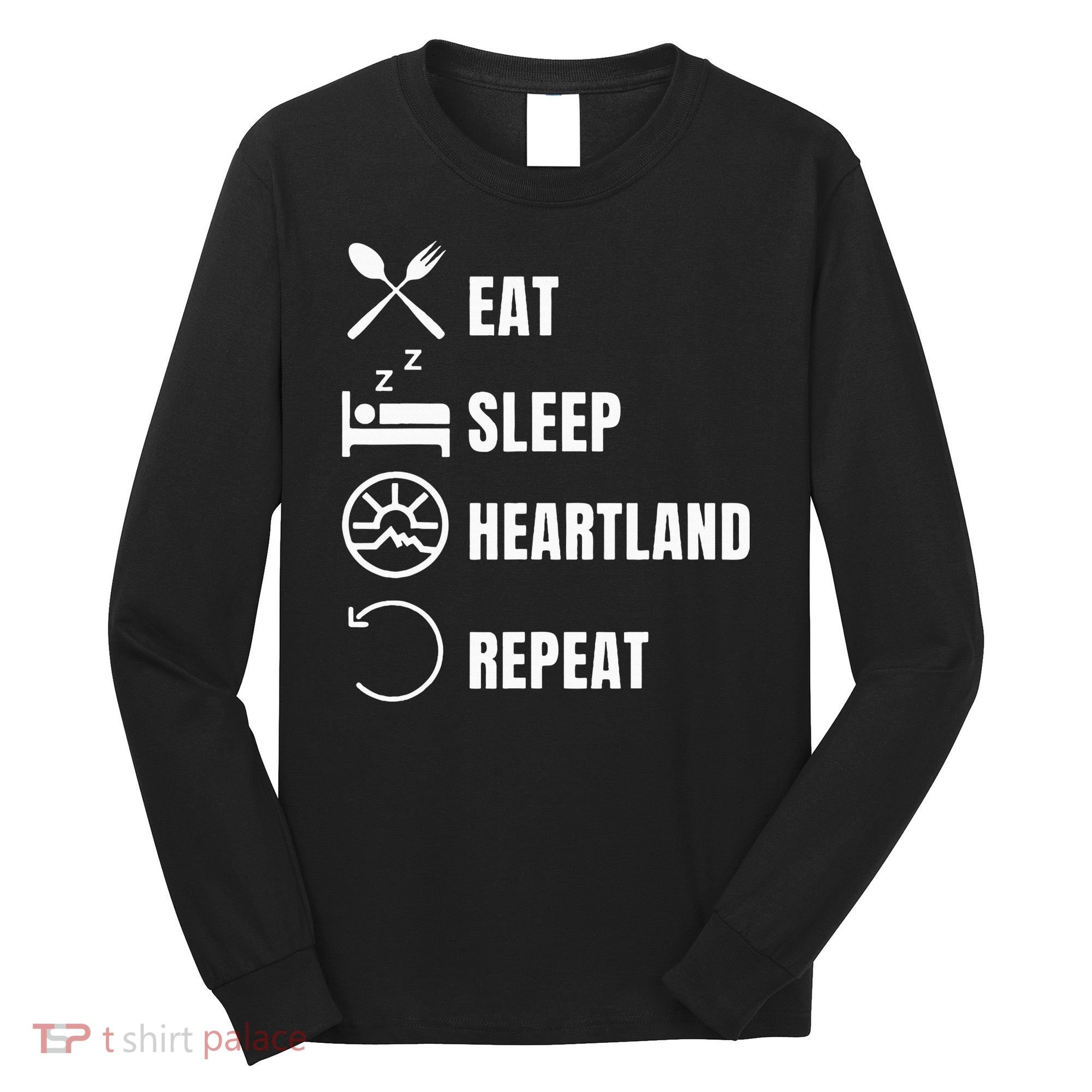 Heartland Ranch Amy And Ty Long Sleeve Shirt